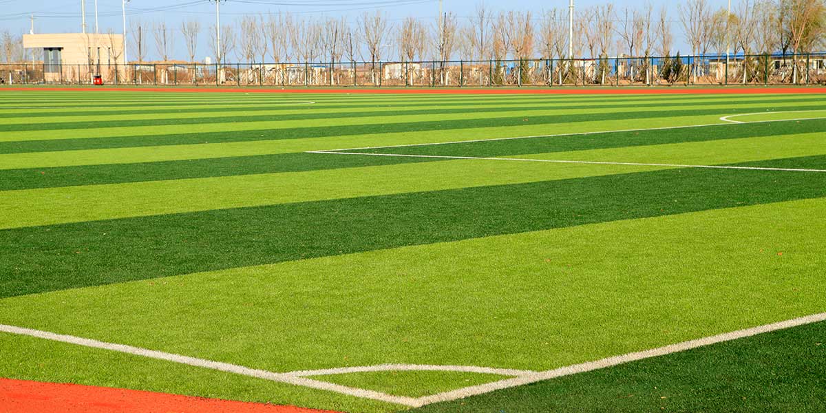 Hybrid Football Field